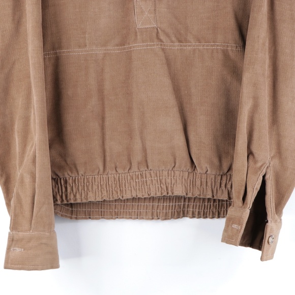 Vintage 70s JCPenney Corduroy Pullover Jacket USA - Picture 3 of 7